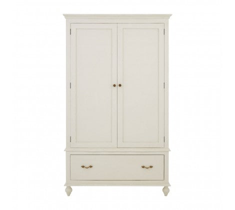 White Double Wardrobe