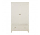 White Double Wardrobe