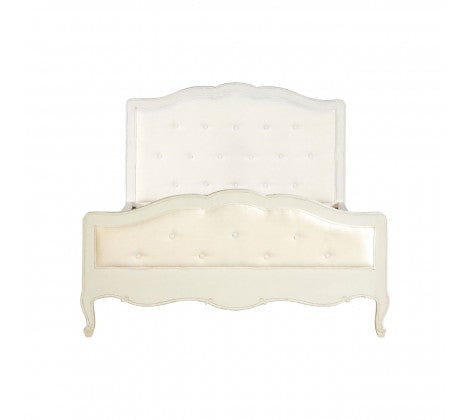 White French Style King Size Bed