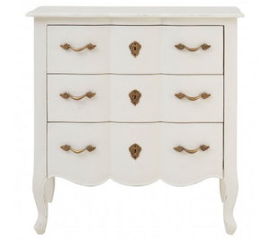 White Chest of Drawers