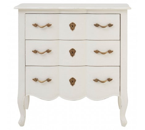 White Chest of Drawers