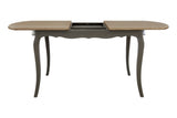 Dark Grey Dining Table