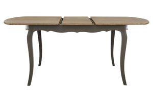 Dark Grey Dining Table