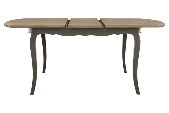 Dark Grey Dining Table