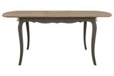 Dark Grey Dining Table