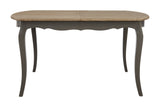 Dark Grey Dining Table