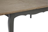 Dark Grey Dining Table