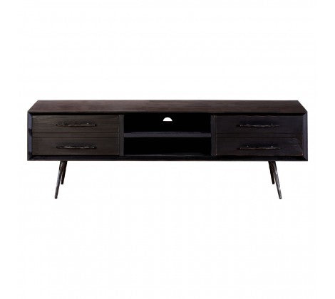 Wooden TV Media Unit