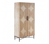 Wooden Double Wardrobe