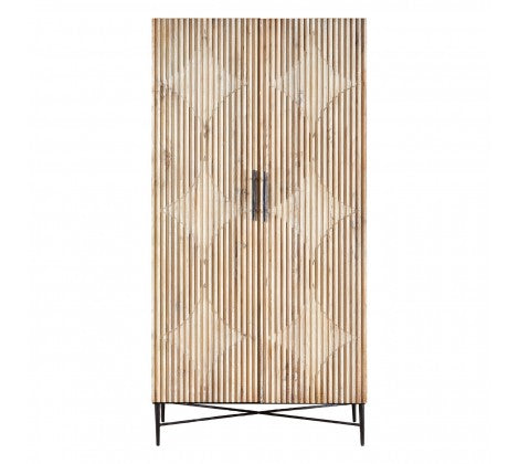 Wooden Double Wardrobe