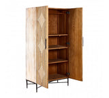 Wooden Double Wardrobe