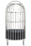 Silver Birdcage Chair