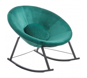 Green Rocking Chair