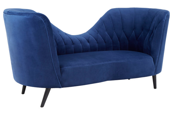 Blue Chaise