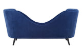 Blue Chaise