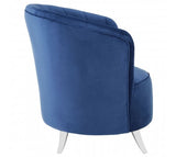 Blue Tub Chair