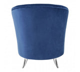 Blue Tub Chair