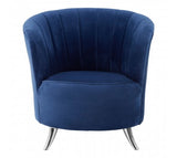 Blue Tub Chair