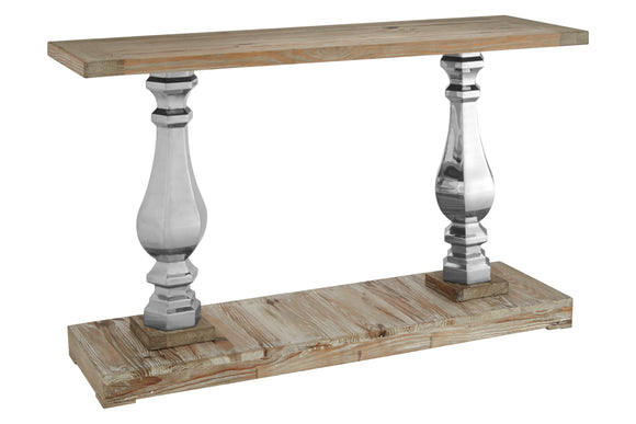 Wooden Console Table