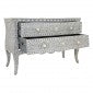 Grey Patterned Chest of Drawers