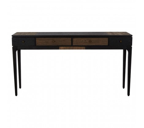 Oak Console Table