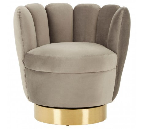 Grey Occasional Chair