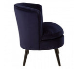 Dark Blue Occasional Chair