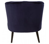 Dark Blue Occasional Chair