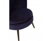 Dark Blue Occasional Chair