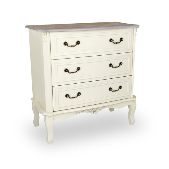 Antique White Chest of Drawers