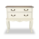 Antique White Chest of Drawers