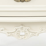 Antique White Drawers