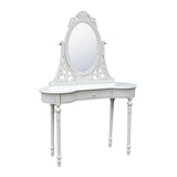 Antique White Dressing Table 