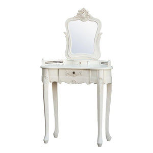 Antique White Dressing Table 