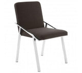 Black And Silver Dining Chair