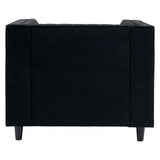 Black Arm Chair 