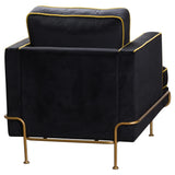 Black Armchair 