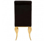 Black Dining Chair 