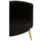 Black Occasional Chair