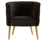 Black Tub Chair