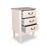 French Style Bedside Cabinet