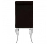 Black & Silver Dining Chair