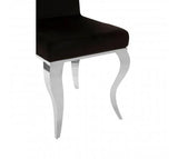 Silver Dining Chair