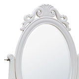 White Dressing Table Mirror