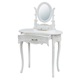 White dressing table 