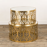 Gold Nest Of Tables