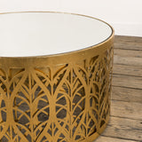 Gold Nest Of Tables