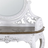 White Vintage Dressing Table