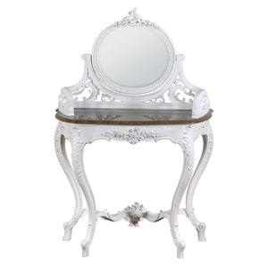 White Vintage Dressing Table