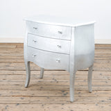 Silver Bombe Chest of Drawers